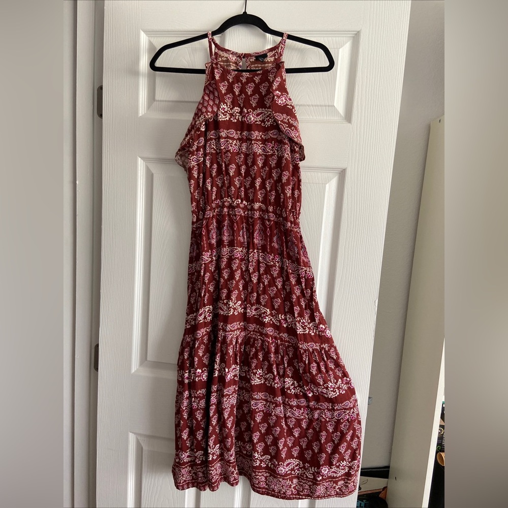 Art Class Girls XL Floral Maxi Dress